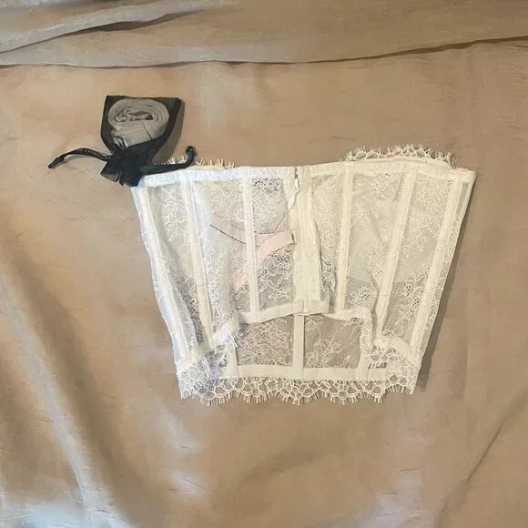 Victoria's Secret Lace Corset